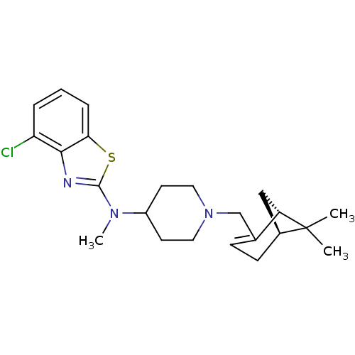 Chemical structure of BindingDB Monomer ID 50225712