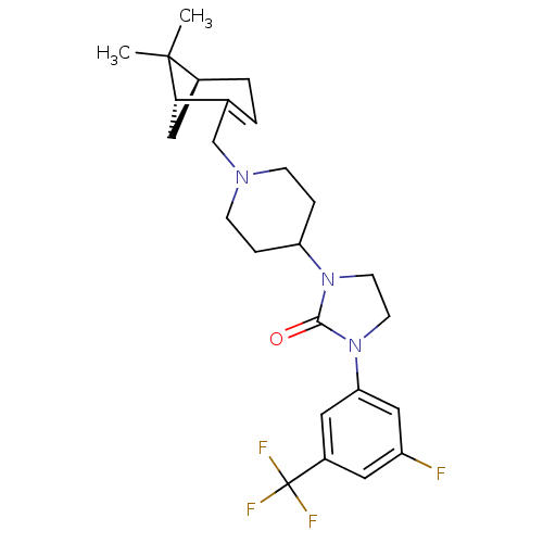 Chemical structure of BindingDB Monomer ID 50225714
