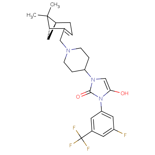 Chemical structure of BindingDB Monomer ID 50225718