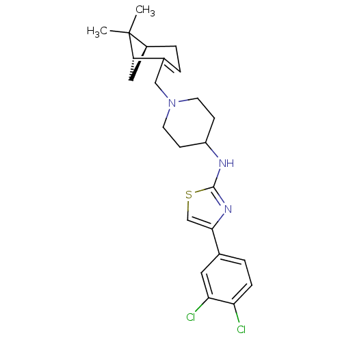 Chemical structure of BindingDB Monomer ID 50225720