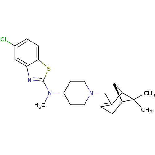 Chemical structure of BindingDB Monomer ID 50225722