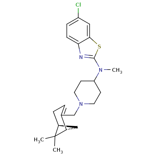 Chemical structure of BindingDB Monomer ID 50225733
