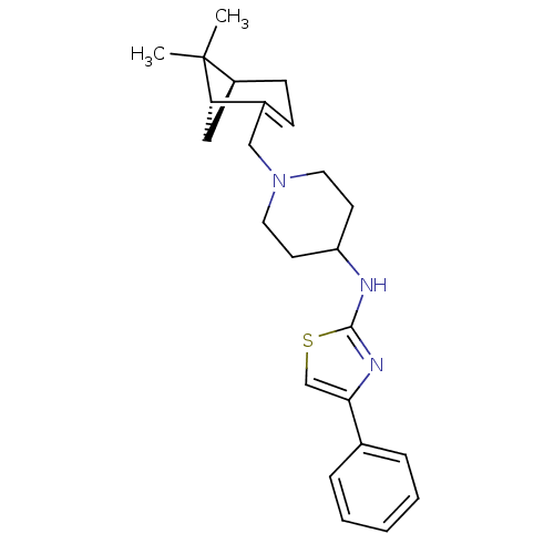 Chemical structure of BindingDB Monomer ID 50225734