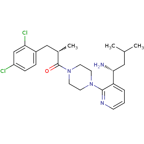 Chemical structure of BindingDB Monomer ID 50226628