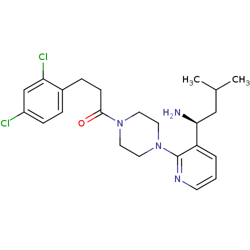 Chemical structure of BindingDB Monomer ID 50226632