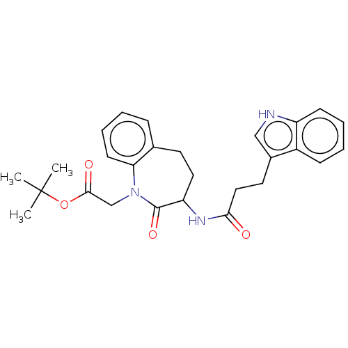 Chemical structure of BindingDB Monomer ID 50228293