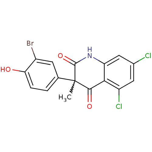 Chemical structure of BindingDB Monomer ID 50228657