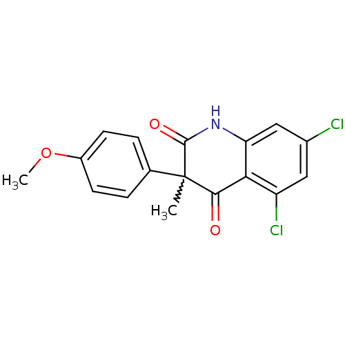 Chemical structure of BindingDB Monomer ID 50228668