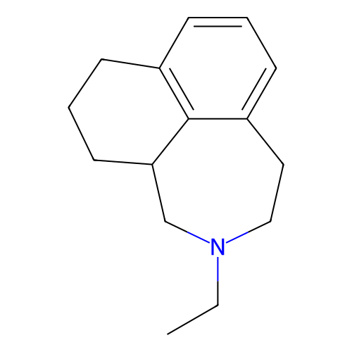 Chemical structure of BindingDB Monomer ID 50228681