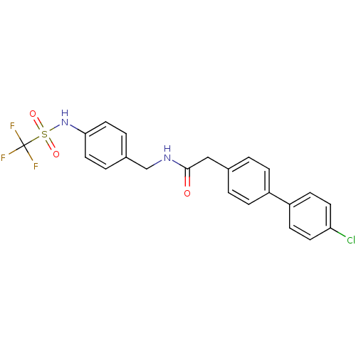 Chemical structure of BindingDB Monomer ID 50229221