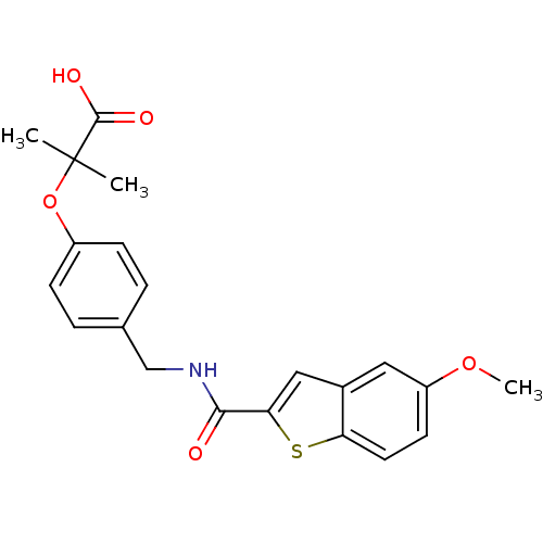 Chemical structure of BindingDB Monomer ID 50229225