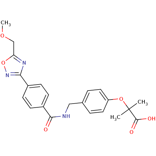 Chemical structure of BindingDB Monomer ID 50229227