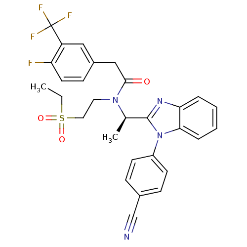 Chemical structure of BindingDB Monomer ID 50229379
