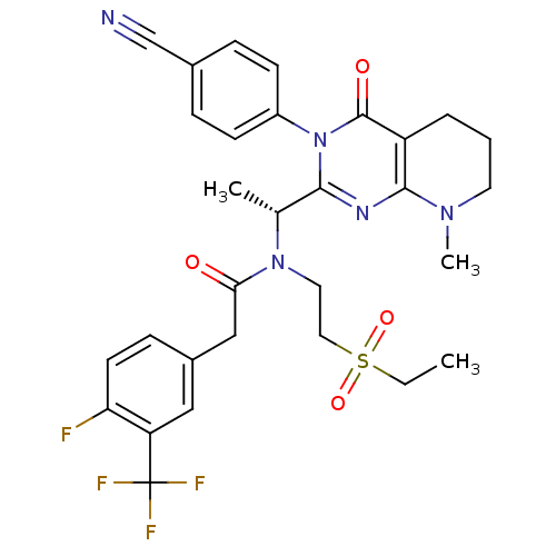 Chemical structure of BindingDB Monomer ID 50229380