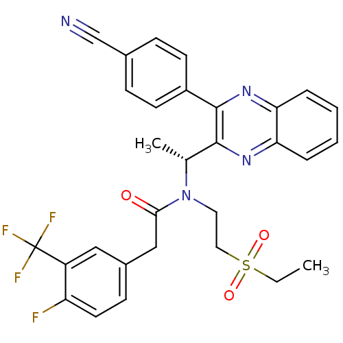 Chemical structure of BindingDB Monomer ID 50229385