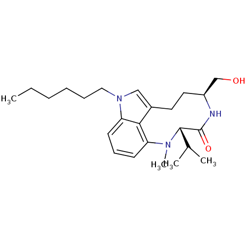 Chemical structure of BindingDB Monomer ID 50229773
