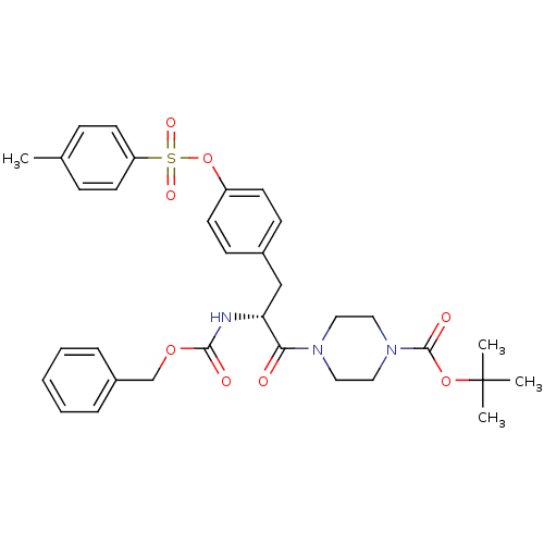 Chemical structure of BindingDB Monomer ID 50230054