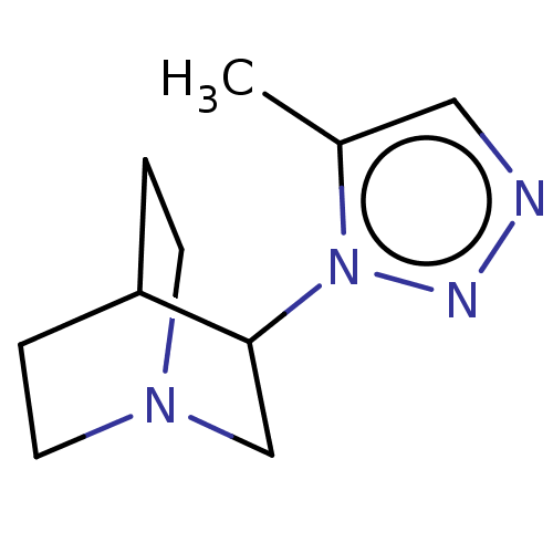 Chemical structure of BindingDB Monomer ID 50230636