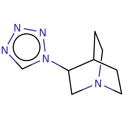 Chemical structure of BindingDB Monomer ID 50230642