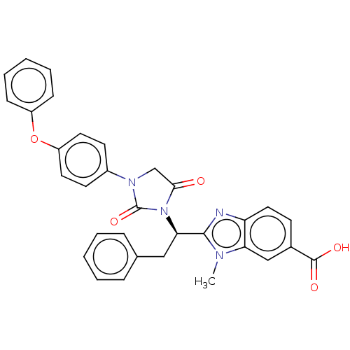 Chemical structure of BindingDB Monomer ID 50230990