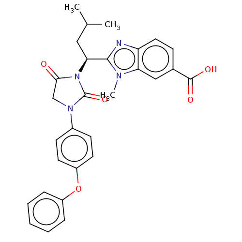Chemical structure of BindingDB Monomer ID 50230996