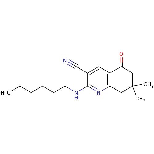 Chemical structure of BindingDB Monomer ID 50231722