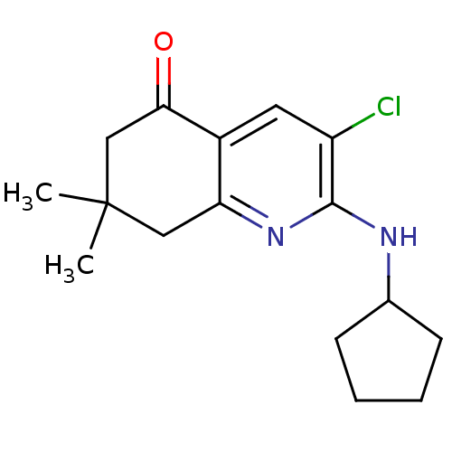 Chemical structure of BindingDB Monomer ID 50231724