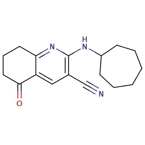 Chemical structure of BindingDB Monomer ID 50231731