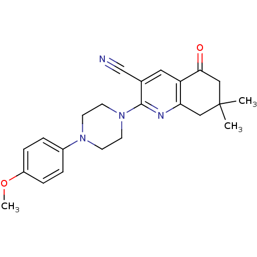 Chemical structure of BindingDB Monomer ID 50231746