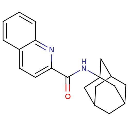 Chemical structure of BindingDB Monomer ID 50231752