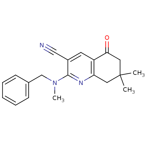Chemical structure of BindingDB Monomer ID 50231760
