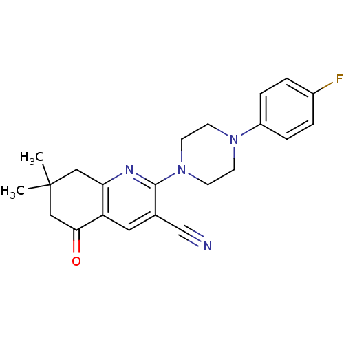Chemical structure of BindingDB Monomer ID 50231764