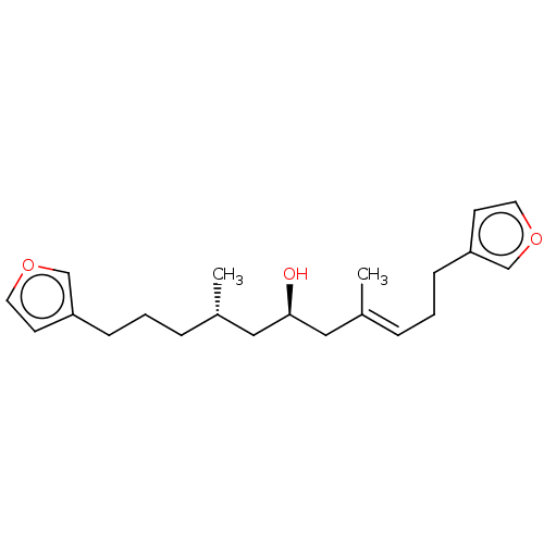 Chemical structure of BindingDB Monomer ID 50232634