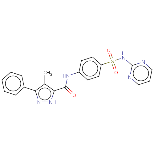 Chemical structure of BindingDB Monomer ID 50232854
