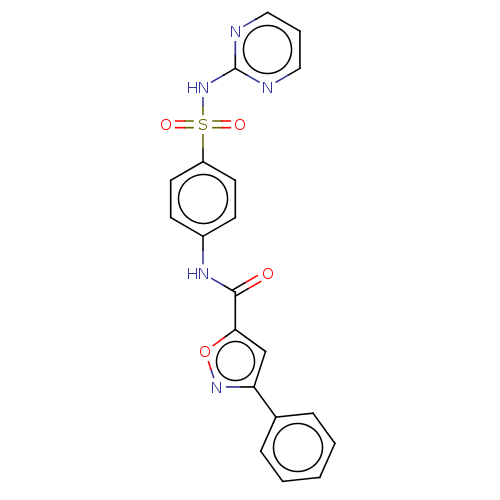 Chemical structure of BindingDB Monomer ID 50232855