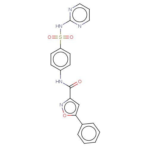 Chemical structure of BindingDB Monomer ID 50232856