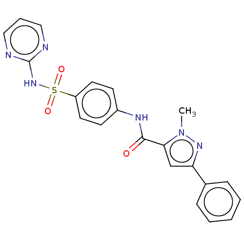 Chemical structure of BindingDB Monomer ID 50232857