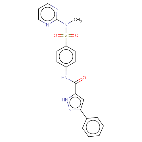 Chemical structure of BindingDB Monomer ID 50232865