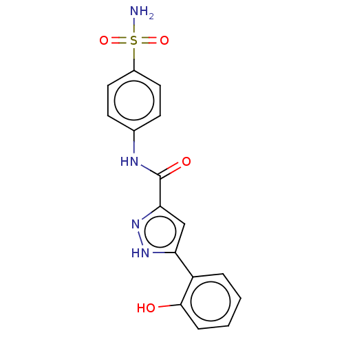 Chemical structure of BindingDB Monomer ID 50232867