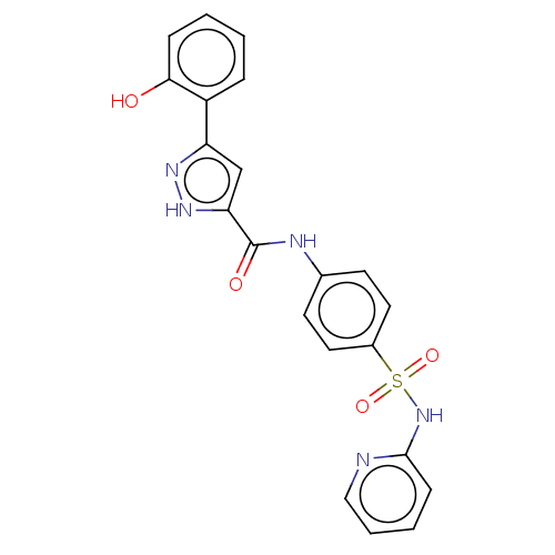 Chemical structure of BindingDB Monomer ID 50232869