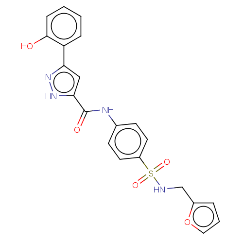 Chemical structure of BindingDB Monomer ID 50232871