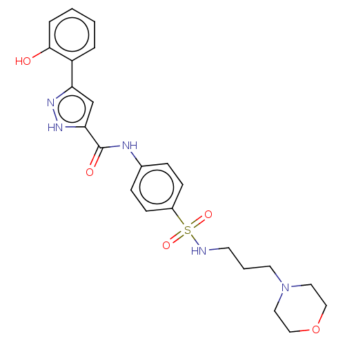Chemical structure of BindingDB Monomer ID 50232872
