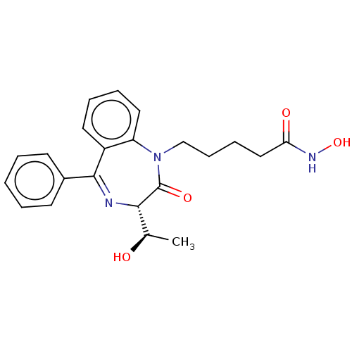 Chemical structure of BindingDB Monomer ID 50232972