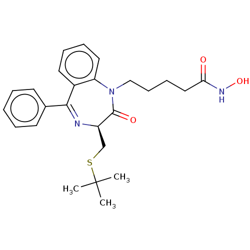 Chemical structure of BindingDB Monomer ID 50232989