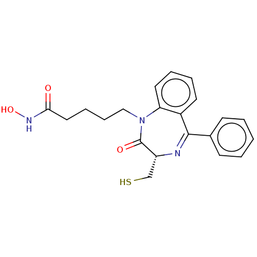 Chemical structure of BindingDB Monomer ID 50233043