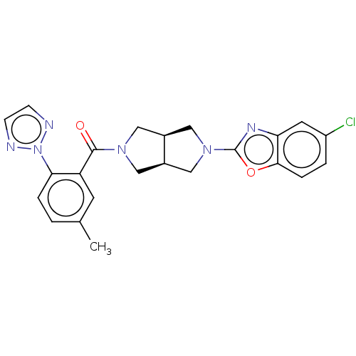 Chemical structure of BindingDB Monomer ID 50233295