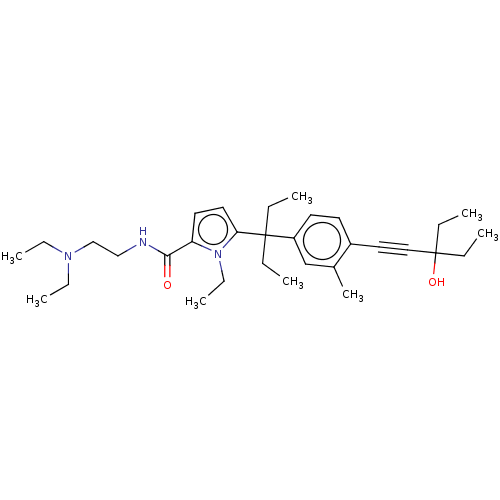 Chemical structure of BindingDB Monomer ID 50233327