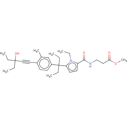 Chemical structure of BindingDB Monomer ID 50233331