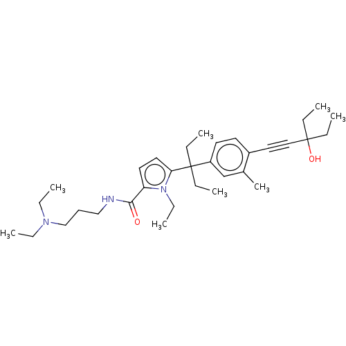 Chemical structure of BindingDB Monomer ID 50233332