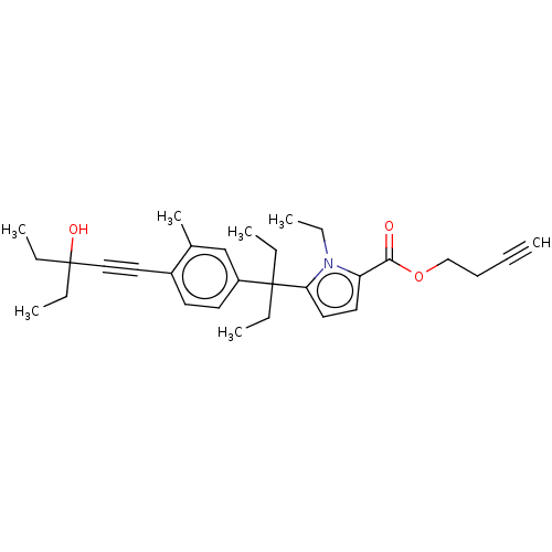 Chemical structure of BindingDB Monomer ID 50233334